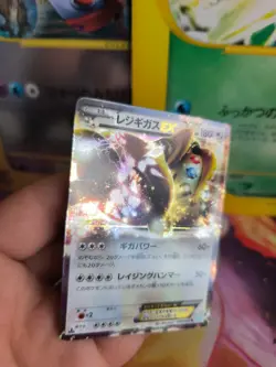 Pokemon Karte Card Holo Regigigas BW3 Cold Flare Black White 1. Ed japanese NM - Image 3