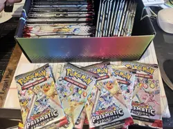 40 x Prismatic Evolution Booster Packs (Sealed) Authentic - Pokemon Cards - Image 1