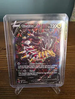 Giratina V 186/196 - Lost Origin - Pokemon TCG Card - Image 1