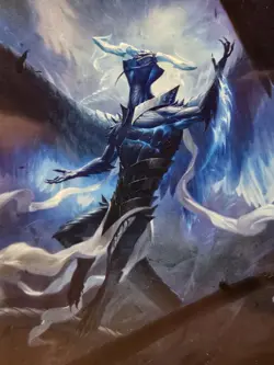 Ugin, Eye of the Storms and Art Card [Tarkir Dragonstorm] NM Mythic - Image 2