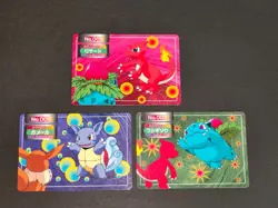 Charmeleon Wartortle Ivysaur 005 Pokemon Top sun Card Nintendo Japanese eb98 - Image 1