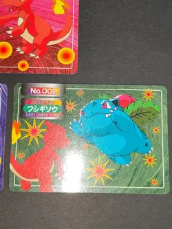 Charmeleon Wartortle Ivysaur 005 Pokemon Top sun Card Nintendo Japanese eb98 - Image 4