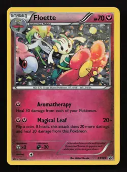 Pokemon Floette XY139 Black Star Promo Pokemon Trading Card TCG - Image 1