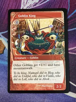 Goblin King (x1 Future Sight) MTG The List - Mystery Booster 2 - Image 1