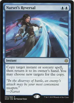 Narset's Reversal R War of the Spark 62 - LP MTG - Image 1