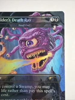 Beholder's Death Ray - Snuff Out (Rainbow Foil) Secret Lair Drop Foil - Image 3