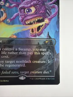 Beholder's Death Ray - Snuff Out (Rainbow Foil) Secret Lair Drop Foil - Image 4