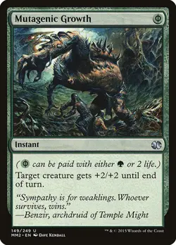 [MTG] Mutagenic Growth (149) (MM2) NM - Image 1