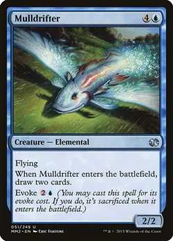 [MTG] Mulldrifter (051) (MM2) NM - Image 1