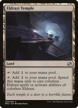 [MTG] Eldrazi Temple (240) (MM2) NM - Image 1