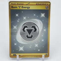 Pokemon TCG - Shrouded Fable - Basic Metal Energy Gold 099/064 - Image 1