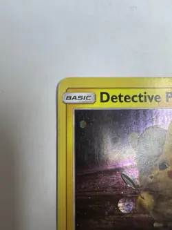 Pokemon TCG - Detective Pikachu SM170 Black Star Promo HP - Image 4