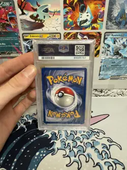 Pokemon Base Set Shadowless Squirtle 63/102 PSA 9 - Image 2