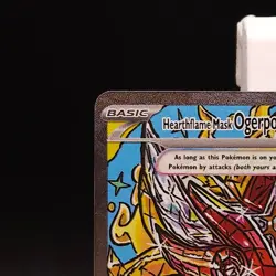 Pokemon TCG SV: Prismatic Evolutions 148/131 SIR Hearthflame Mask Ogerpon ex - Image 2