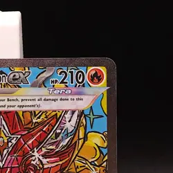 Pokemon TCG SV: Prismatic Evolutions 148/131 SIR Hearthflame Mask Ogerpon ex - Image 3