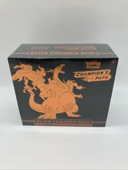 Pokemon TCG Champions Path Elite Trainer Box Sealed ETB 820650805455 - Image 1