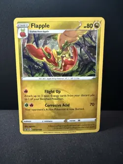 Flapple - SWSH189 - Pokemon TCG SWSH Sword Shield Black Star Promo - Mint - Image 1