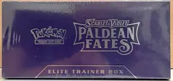 Pokemon TCG Scarlet & Violet Paldean Fates ETB Elite Trainer Box NEW Sealed - Image 5
