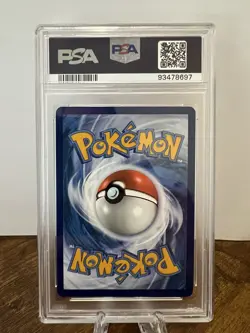 Katy 2023 Pokemon Scarlet & Violet #237 Ultra Rare PSA 9 MINT - Image 2
