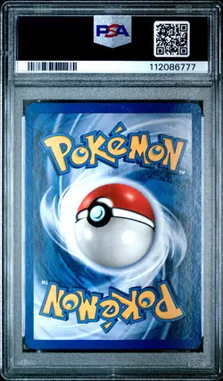 PSA 9 MINT 2000 Pokemon Neo Genesis Azumarill Holo 1st Edition #2 - Image 2