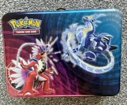 Pokemon Collector’s Chest/Lunch Box with Stickers - Image 1