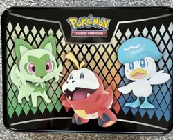 Pokemon Collector’s Chest/Lunch Box with Stickers - Image 2