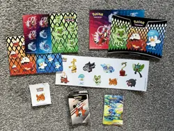 Pokemon Collector’s Chest/Lunch Box with Stickers - Image 4