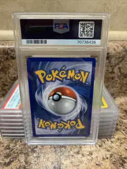 Base Set 2 Nidoking PSA 7 Holo 11/130 Pokemon Fresh Slab!! - Image 5