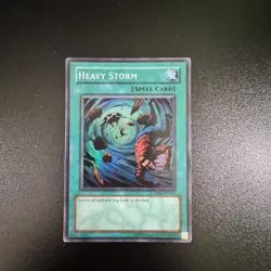 Yugioh Heavy Storm - Metal Raiders (25th Anniversary Edition) (MRD-EN) - Image 1
