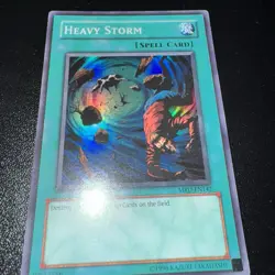 Yugioh Heavy Storm - Metal Raiders (25th Anniversary Edition) (MRD-EN) - Image 4