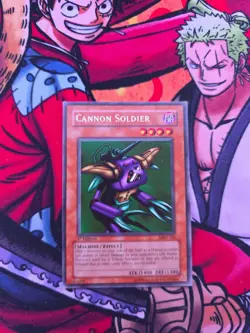 Yu-Gi-Oh! Cannon Soldier - MRD-106 - Metal Raiders-1st Edition NM - Image 1