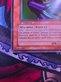 Yu-Gi-Oh! Cannon Soldier - MRD-106 - Metal Raiders-1st Edition NM - Image 3