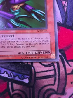 Yu-Gi-Oh! Cannon Soldier - MRD-106 - Metal Raiders-1st Edition NM - Image 4