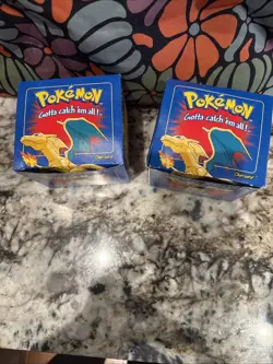 1999 Burger King Pokemon Charizard 23k Gold Plated Card And Pokeball SEALED - Image 2