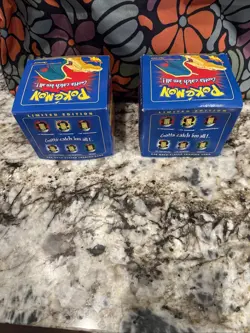 1999 Burger King Pokemon Charizard 23k Gold Plated Card And Pokeball SEALED - Image 4