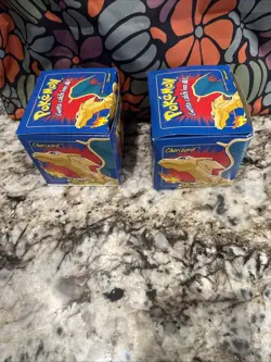 1999 Burger King Pokemon Charizard 23k Gold Plated Card And Pokeball SEALED - Image 5