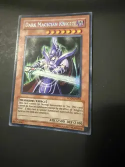 DARK MAGICIAN KNIGHT ROD-EN001 YUGIOH YU GI OH CARD - Image 2