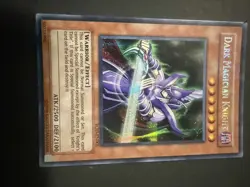 DARK MAGICIAN KNIGHT ROD-EN001 YUGIOH YU GI OH CARD - Image 3
