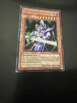 DARK MAGICIAN KNIGHT ROD-EN001 YUGIOH YU GI OH CARD - Image 4