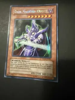 DARK MAGICIAN KNIGHT ROD-EN001 YUGIOH YU GI OH CARD - Image 5