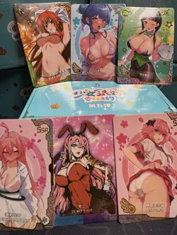 Goddess Maiden Girl Party 5 Card Anime Spicy Waifu 20 Pack 1 x Booster Box New - Image 4