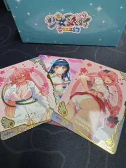 Goddess Maiden Girl Party 5 Card Anime Spicy Waifu 20 Pack 1 x Booster Box New - Image 5
