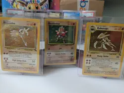 Pokemon Card Vintage Lot Of 3 Holo Rare Cards - Image 3