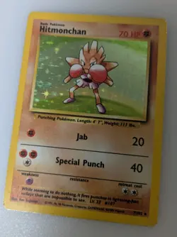 Pokemon Card Vintage Lot Of 3 Holo Rare Cards - Image 5