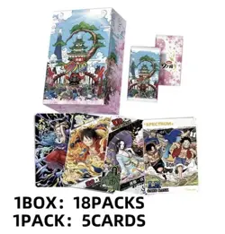 One Piece Trading Card Anime Deluxe Premium TCG Wano Country 1 x Booster Box New - Image 1
