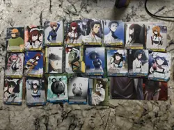 Weiss Schwarz Steins;Gate TD / Trial Deck Lot 120+ Cards Deck Build - Image 1