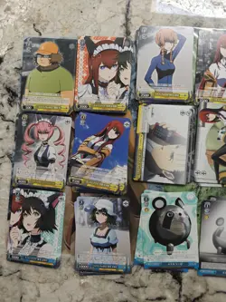 Weiss Schwarz Steins;Gate TD / Trial Deck Lot 120+ Cards Deck Build - Image 2