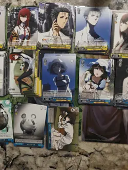 Weiss Schwarz Steins;Gate TD / Trial Deck Lot 120+ Cards Deck Build - Image 3