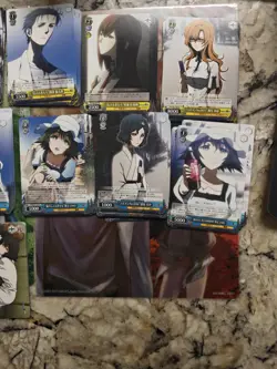 Weiss Schwarz Steins;Gate TD / Trial Deck Lot 120+ Cards Deck Build - Image 4