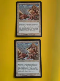Remembrance x2 Rare Enchantment MTG 2 Card. Urza's Saga. Old Vintage - Image 1